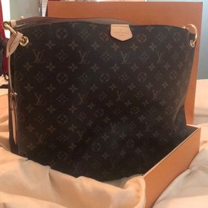 NEW Louis Vuitton Graceful Hobo Bag